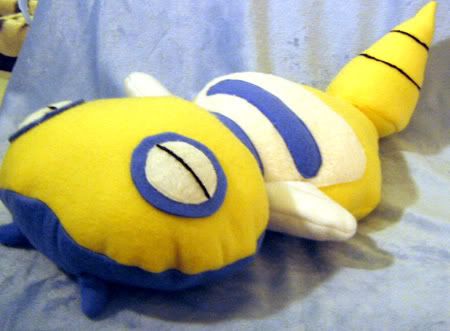 shiny dunsparce plush